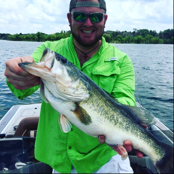 Bass Fishing at Fayette County Reservoir