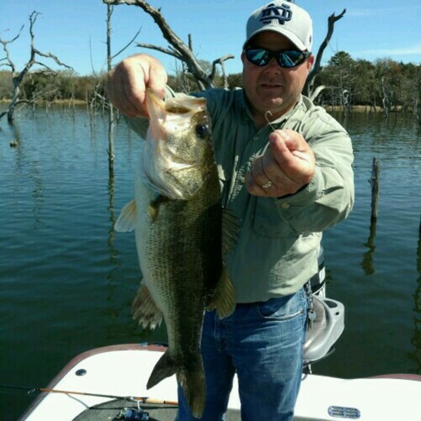 Big Bass Fishing at Fayette County Reservoir