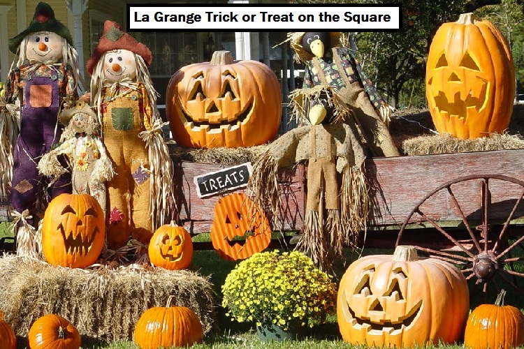 La Grange Texas Trick or Treat on the Square